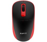 Mouse fara fir Havit MS626GT (Black/Red)