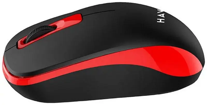Mouse fara fir Havit MS626GT (Black/Red)