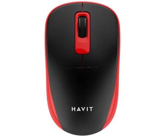 Mouse fara fir Havit MS626GT (Black/Red)