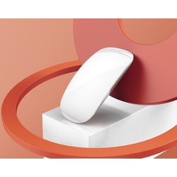 Mouse fara fir Hoco DI14 (White) Thumb