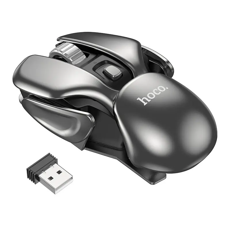 Mouse fara fir Hoco DI43 (Black) - 2