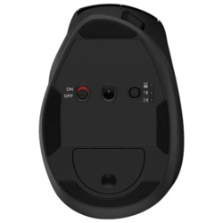 Беcпроводная мышь HP 720M Tilt Ergonomic (Black) Thumb