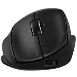 Беcпроводная мышь HP 720M Tilt Ergonomic (Black) Thumb
