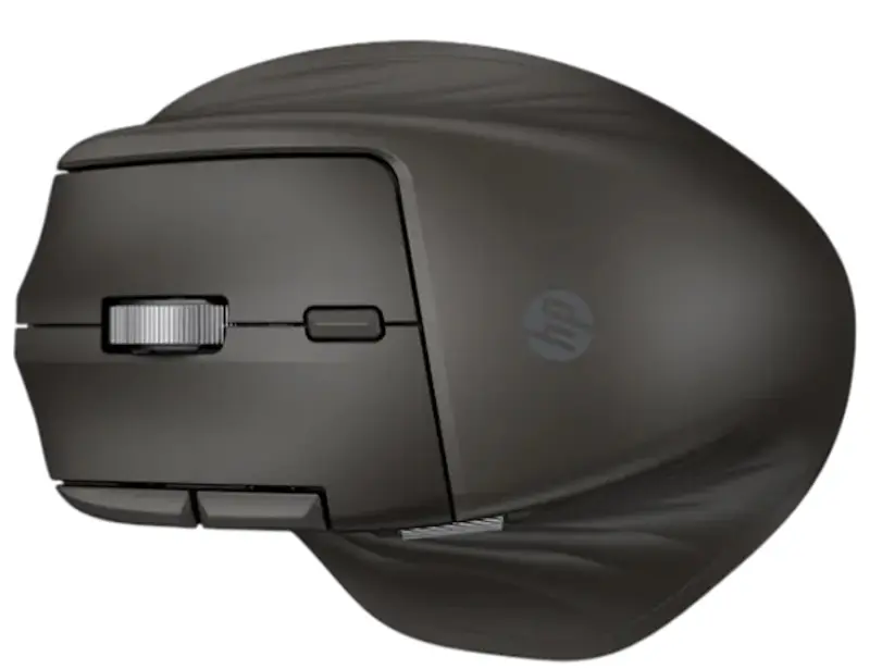 Mouse fara fir HP 785M Ultra-Fast Scroll (Black) - 4