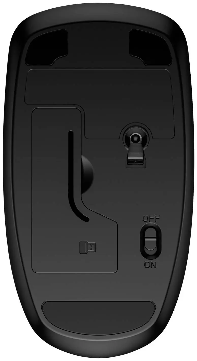 Mouse fara fir HP 230 Slim (Black)