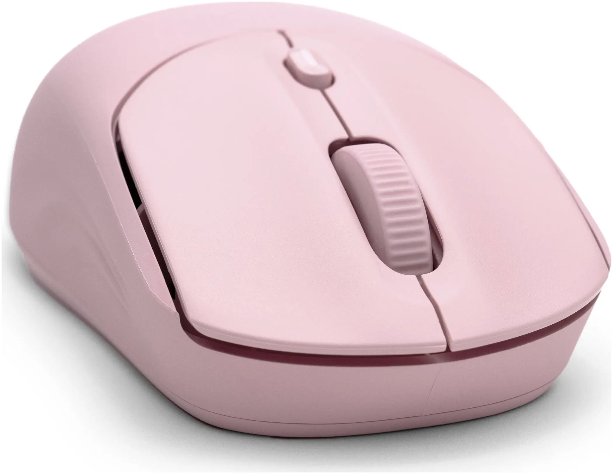 Mouse fara fir HP 400 Quiet (Pink)
