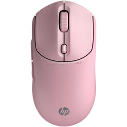 Mouse fara fir HP 400 Quiet (Pink)