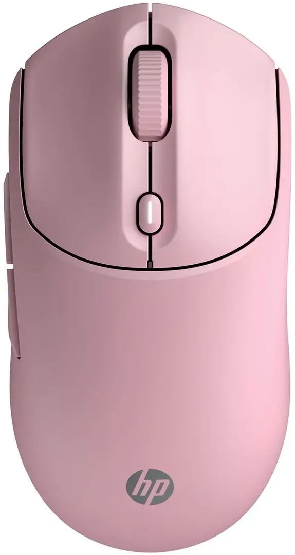 Mouse fara fir HP 400 Quiet (Pink)