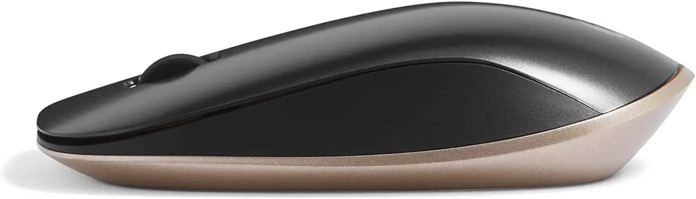 Mouse fara fir HP 410 Slim (Black)