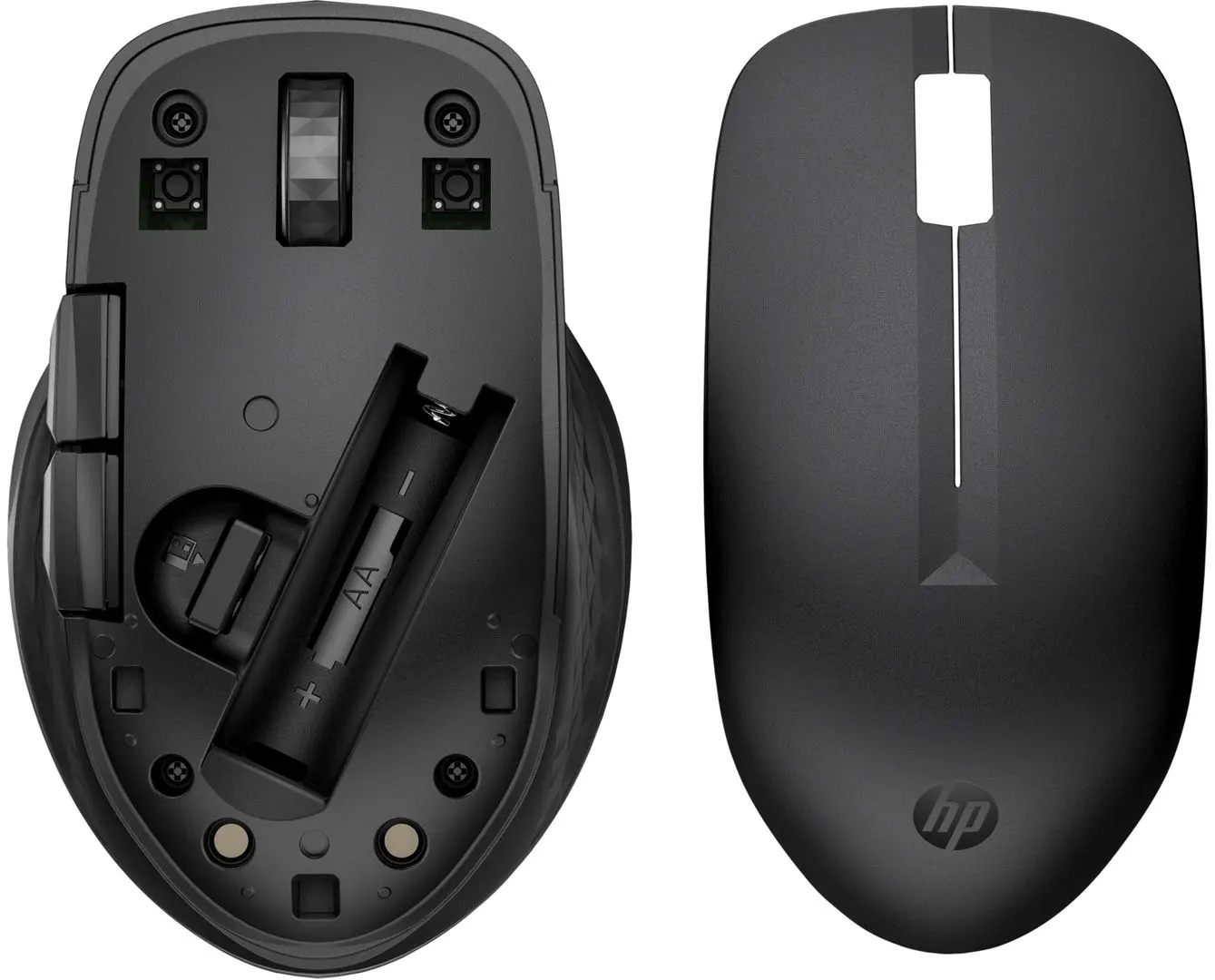 Mouse fara fir HP 435 Multi-Device (Black)