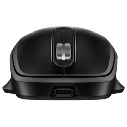 Беспроводная мышь HP 510 Ultra-Fast Rechargeable (Black) Thumb