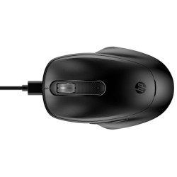 Беспроводная мышь HP 510 Ultra-Fast Rechargeable (Black) Thumb