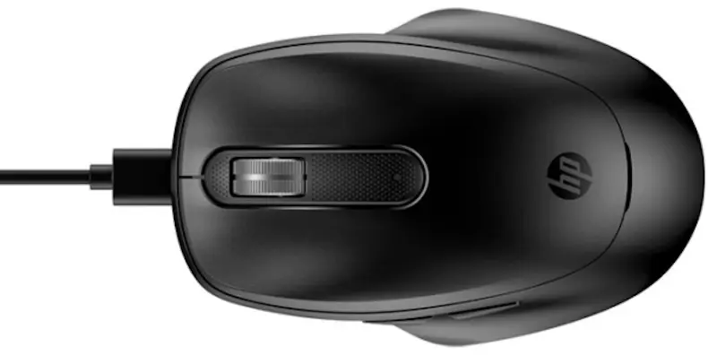 Беспроводная мышь HP 510 Ultra-Fast Rechargeable (Black)