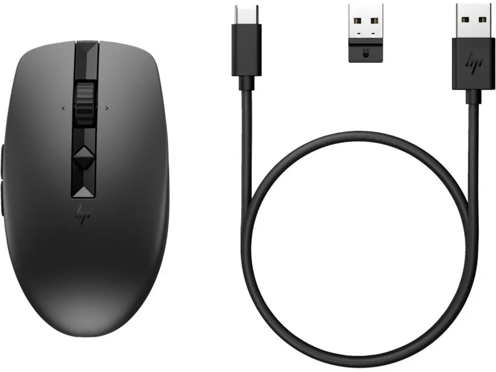 Mouse fara fir HP 710 Rechargeable Silent Mouse (Black)