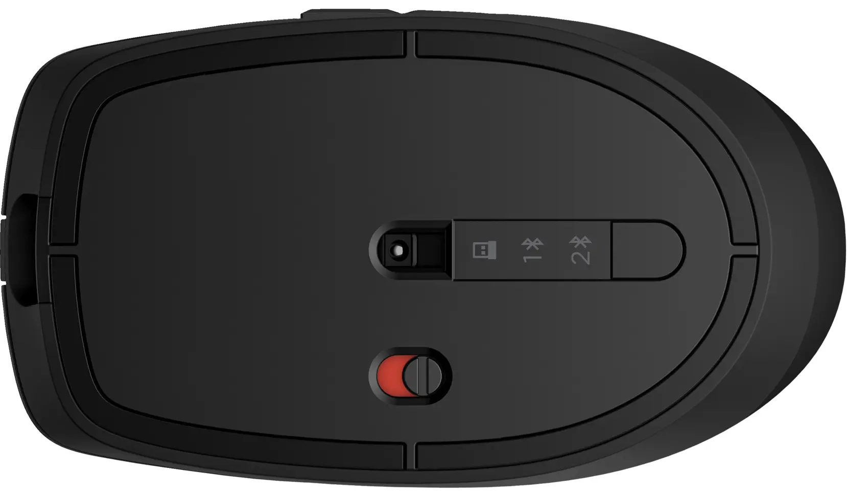 Mouse fara fir HP 715 Rechargeable Multi-Device (Black)