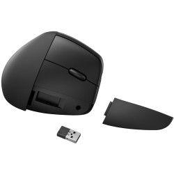 Беспроводная мышь HP 920 Ergonomic Vertical (Black) Thumb
