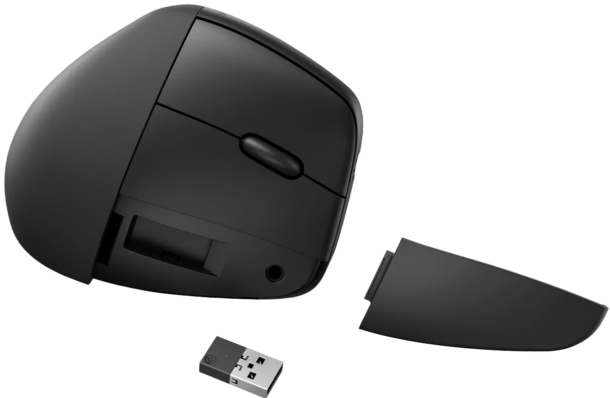 Беспроводная мышь HP 920 Ergonomic Vertical (Black)