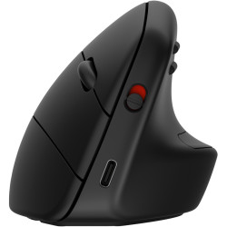 Mouse fara fir HP 925 Ergonomic Vertical (Black) Thumb