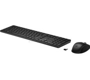 Set tastatura + mouse fara fir HP Combo 650 (Black)