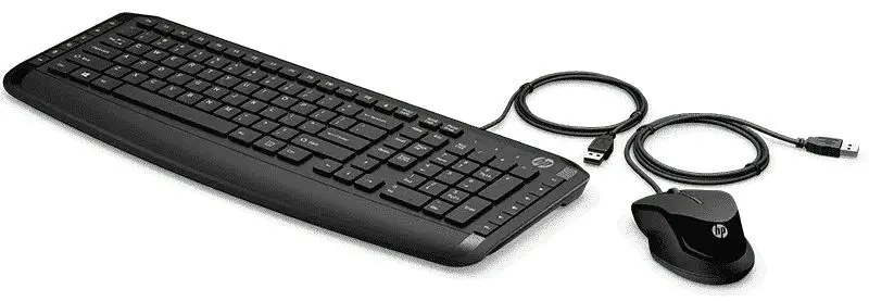 Set tastatura + mouse HP Pavilion 200 (Black)