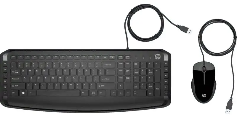 Set tastatura + mouse HP Pavilion 200 (Black)