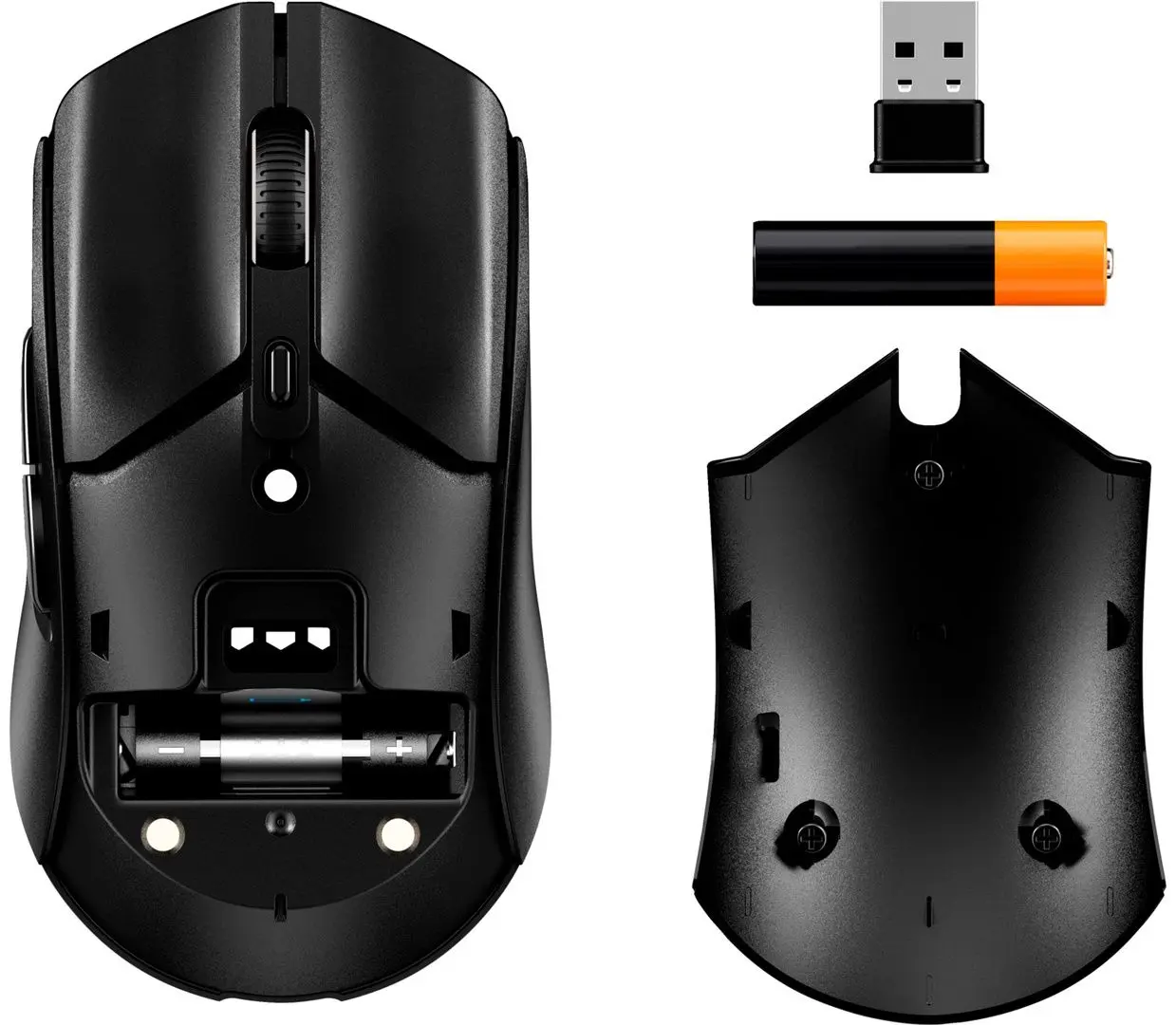 Mouse fara fir HyperX Pulsefire Haste 2 Core Wireless (Black)