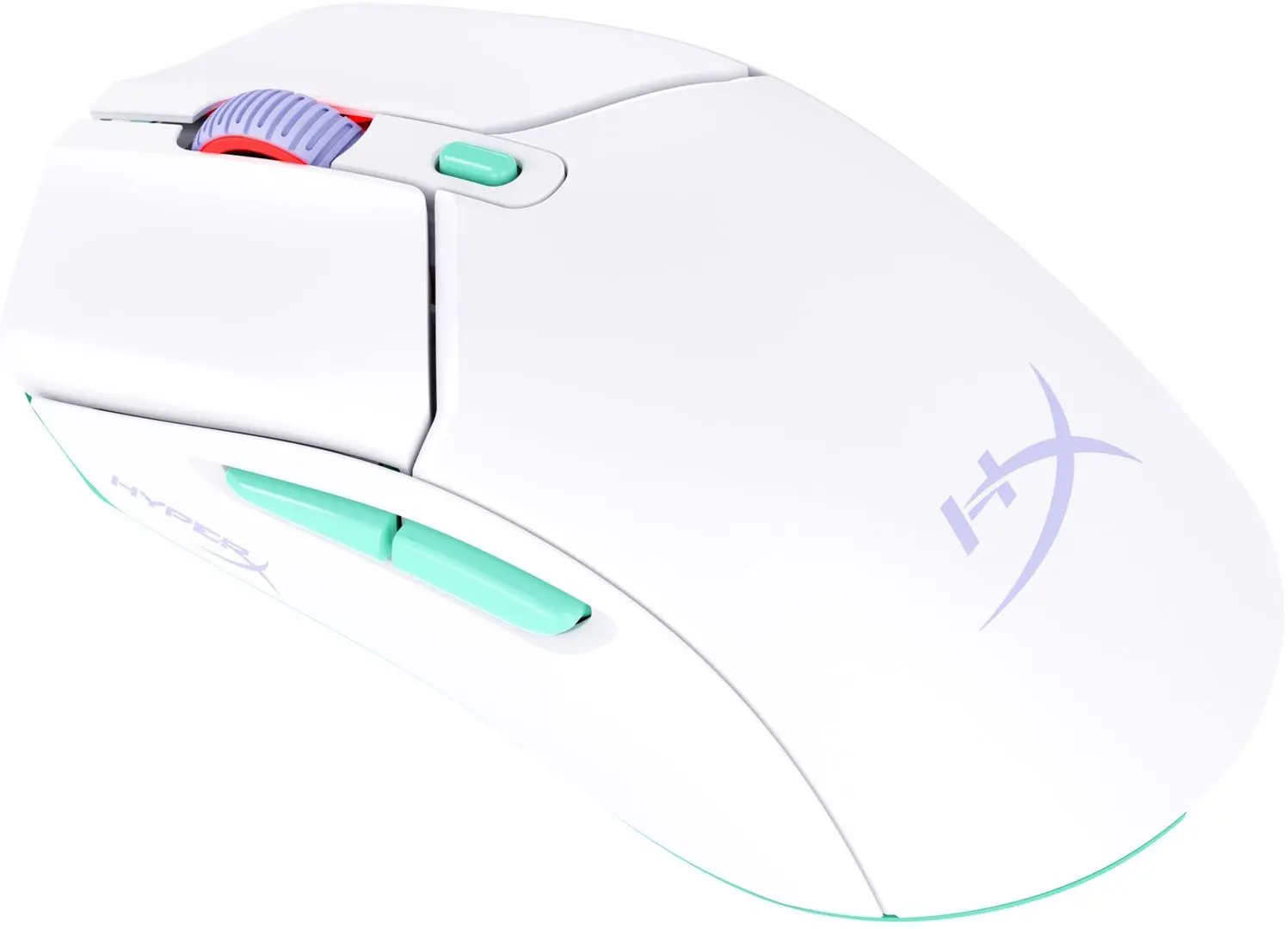 Mouse fara fir HyperX Pulsefire Haste 2 Core Wireless (White)