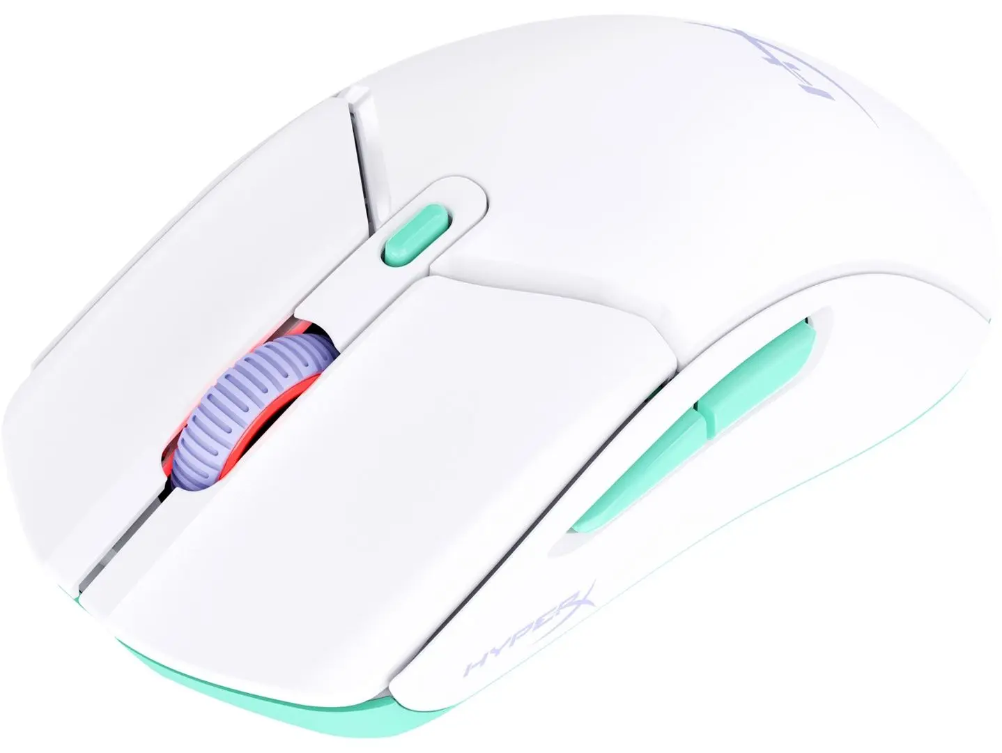 Mouse fara fir HyperX Pulsefire Haste 2 Core Wireless (White)