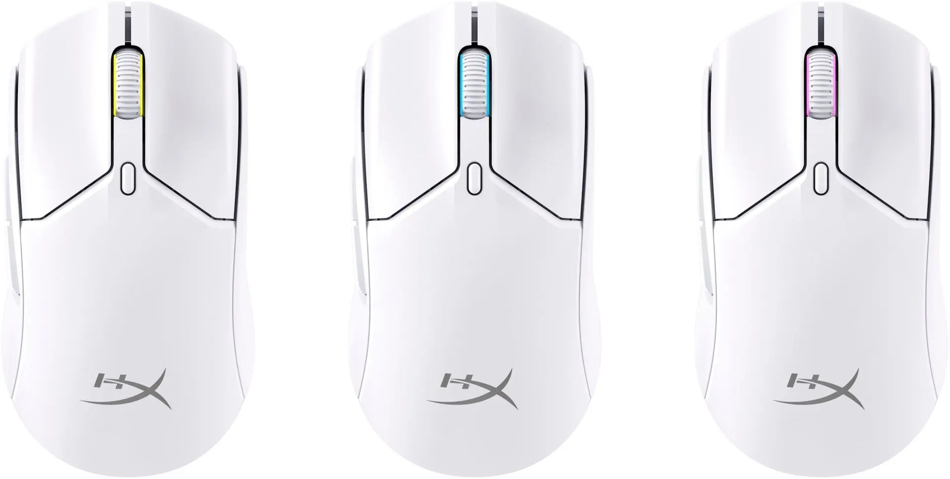 Беспроводная мышь HyperX Pulsefire Haste 2 Mini (White) - 8