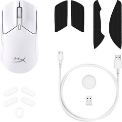 Беспроводная мышь HyperX Pulsefire Haste 2 Mini (White) Thumb