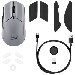 Беспроводная мышь HyperX Pulsefire Haste 2 Pro (Slate Gray) Thumb