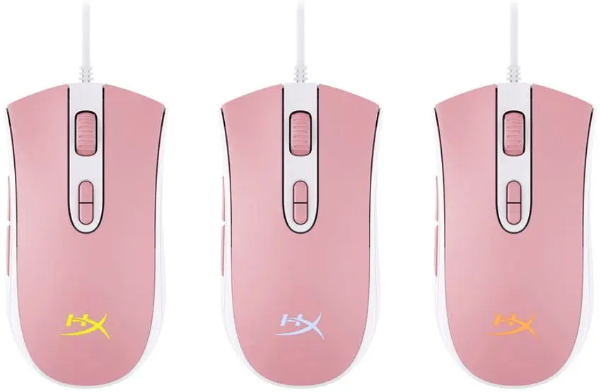Мышь HyperX Pulsefire Core (Pink/White) - 6