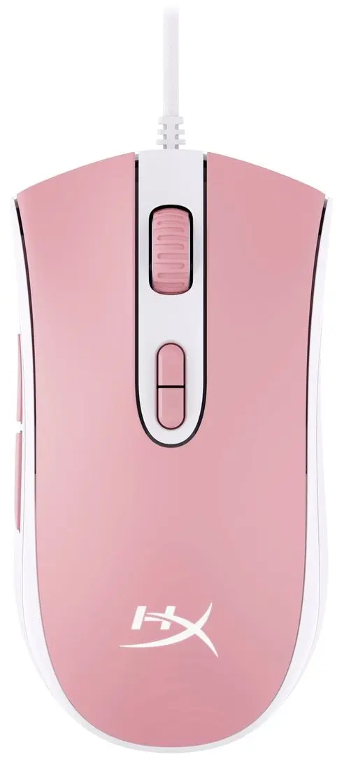 Мышь HyperX Pulsefire Core (Pink/White)