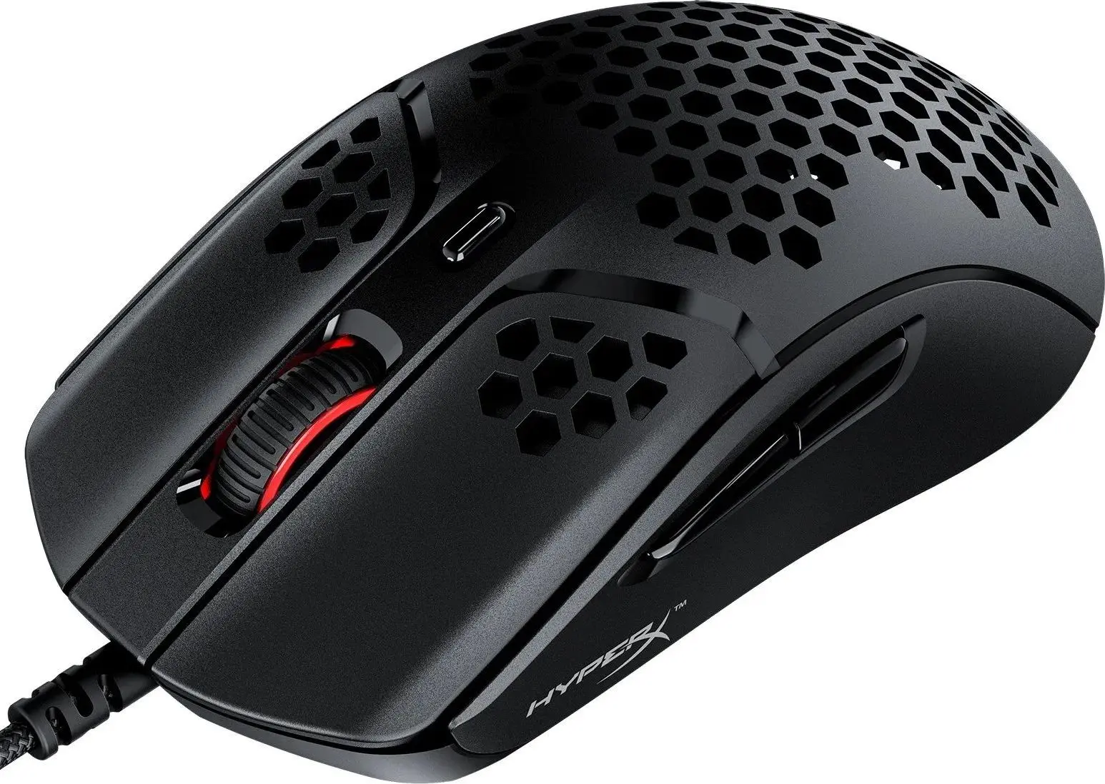 Мышь HyperX Pulsefire Haste Gaming (Black) - 2