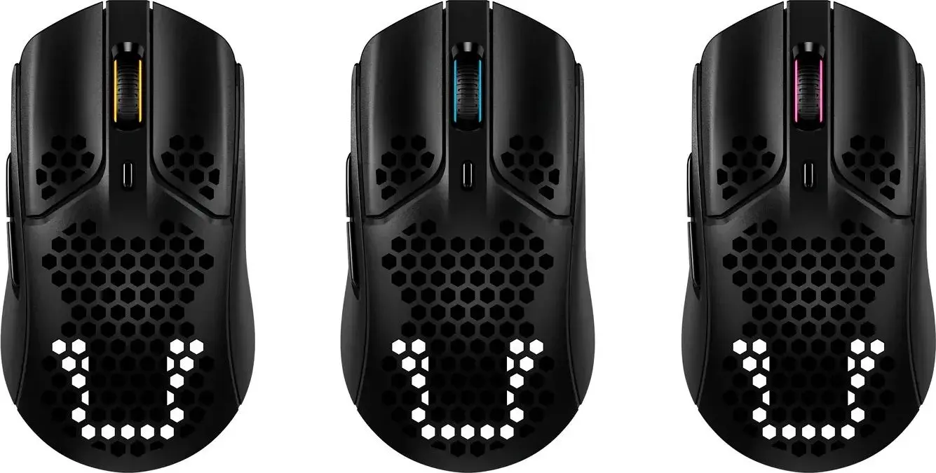 Мышь HyperX Pulsefire Haste Gaming (Black/Red) - 7