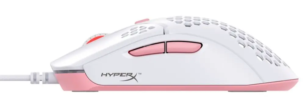 Мышь HyperX Pulsefire Haste (White/Pink)