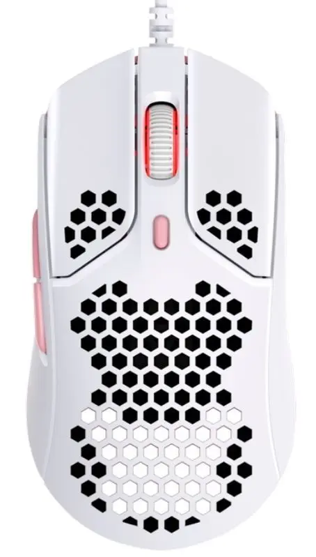 Мышь HyperX Pulsefire Haste (White/Pink)