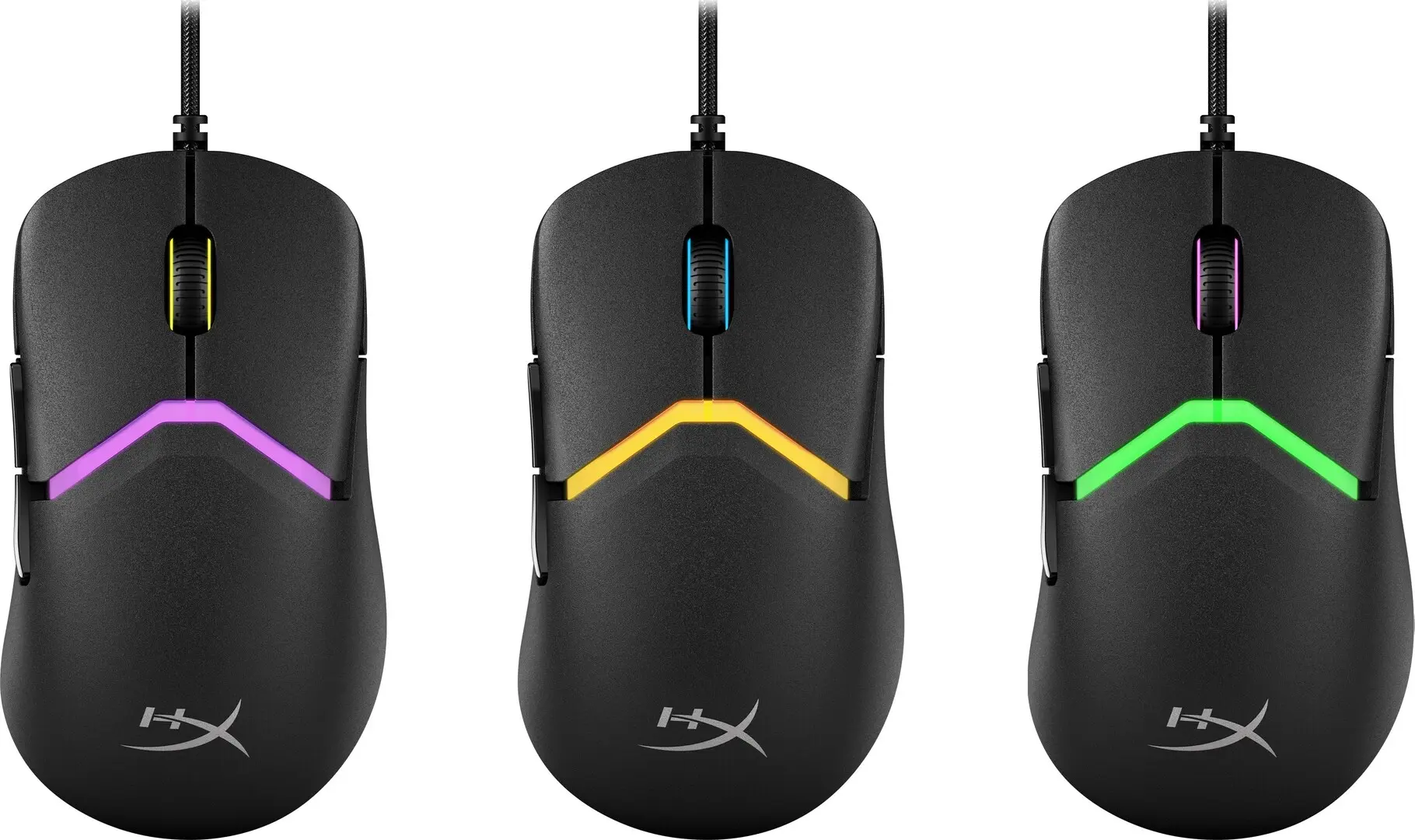 Мышь HyperX Pulsefire Saga (Black)