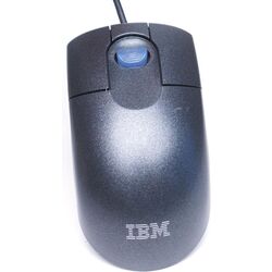 Mouse IBM ScrollPoint (Black)