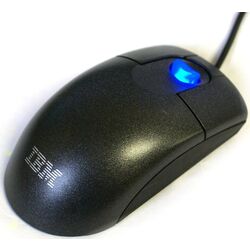 Mouse IBM ScrollPoint (Black) Thumb