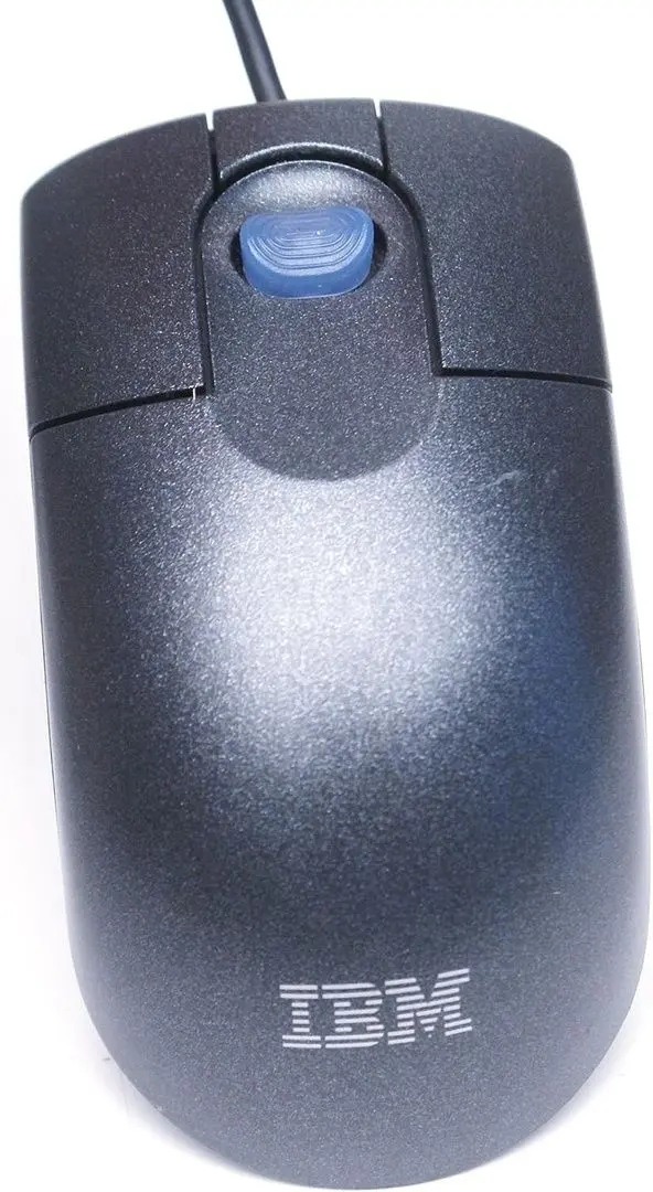 Mouse IBM ScrollPoint (Black)