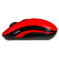 Mouse fara fir iBox Loriini Pro IMOF008WR (Red) Thumb