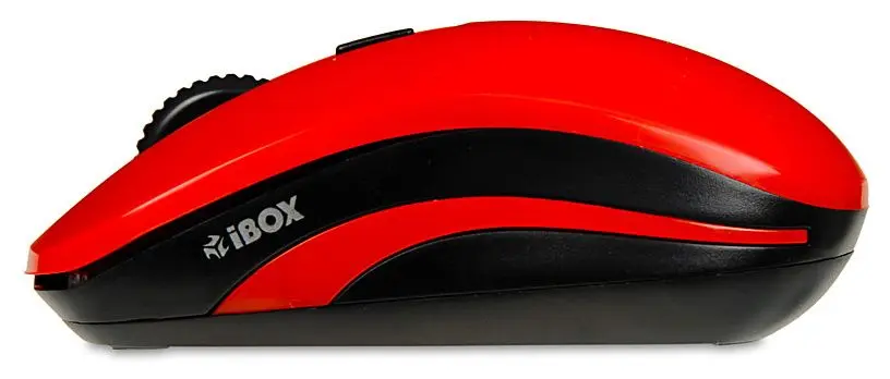 Mouse fara fir iBox Loriini Pro IMOF008WR (Red) - 2
