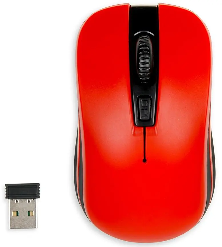 Mouse fara fir iBox Loriini Pro IMOF008WR (Red)