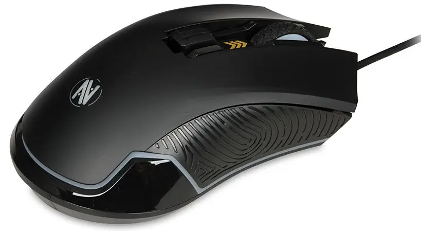 Mouse iBox Aurora A-3 RGB (Black) - 4
