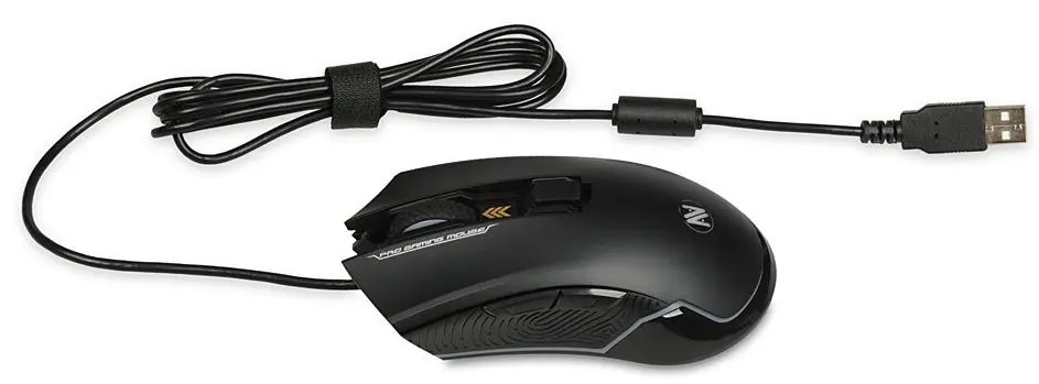 Mouse iBox Aurora A-3 RGB (Black) - 6