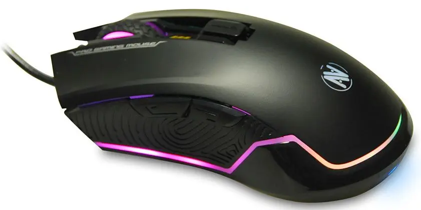 Mouse iBox Aurora A-3 RGB (Black)