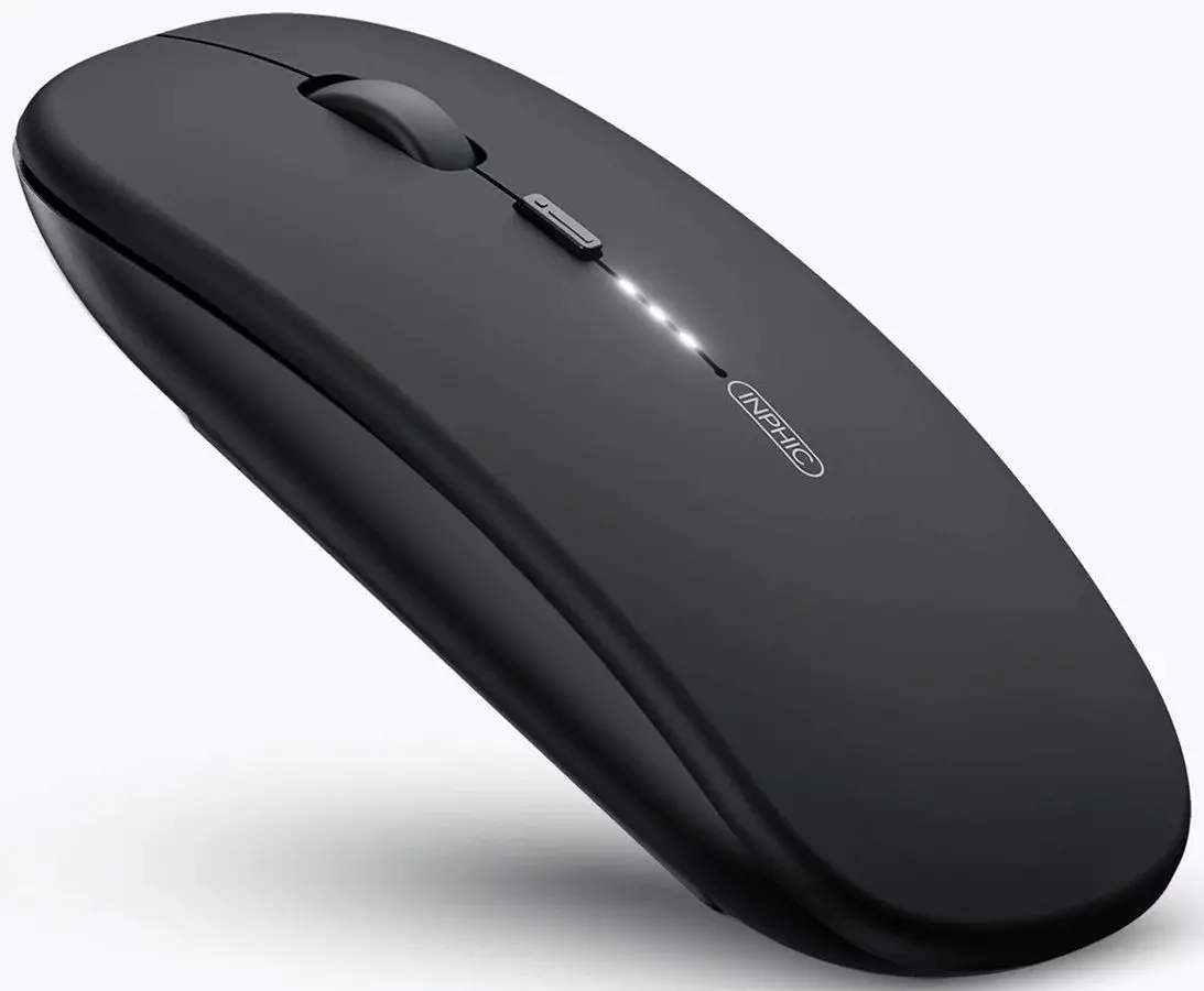 Mouse fara fir Inphic M1P (Black) - 2