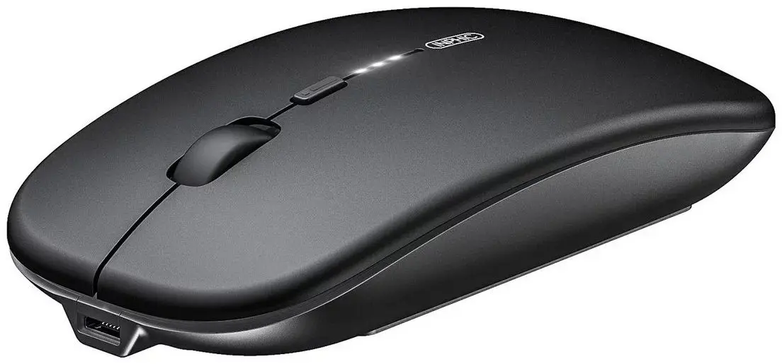 Mouse fara fir Inphic M1P (Black) - 3