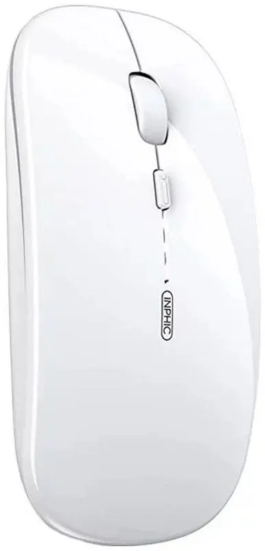 Mouse fara fir Inphic M1P (White) - 2